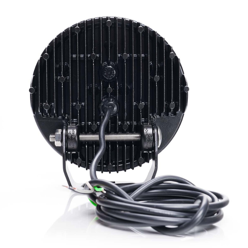 Proiector LED cu 3 tipuri pozitie, alba, Flood, 12  24V, 17.8cm, 9200lm, 5700K, 82W, cablu 3m, contur clar - WAS - WAS 2183 [6]