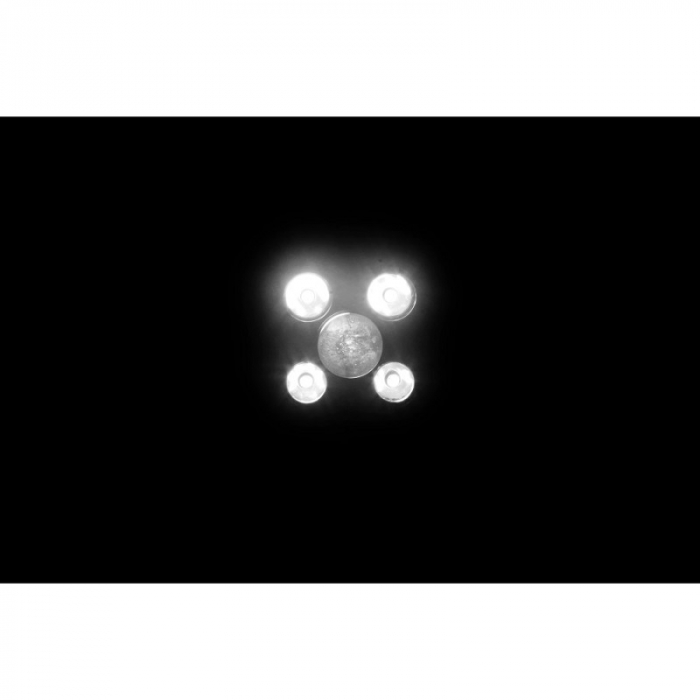 Proiector auto LED cu lentile convexe, flood, 8.18 x 9.44 x 6.15cm, 2700lm, 39w [4]