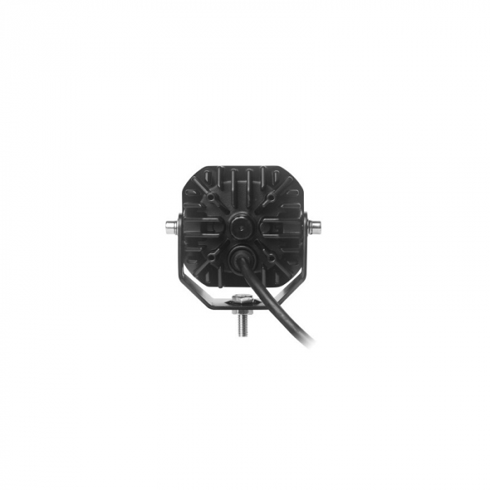 Proiector auto LED cu lentile convexe, flood, 8.18 x 9.44 x 6.15cm, 2700lm, 39w [9]