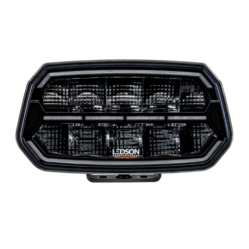 Proiector LED cu pozitie dinamica alba si portocalie pentru camion, off road, Epix10+, Powerboost, 11500lm, 150w, 24.7 x 14.5cm [9]