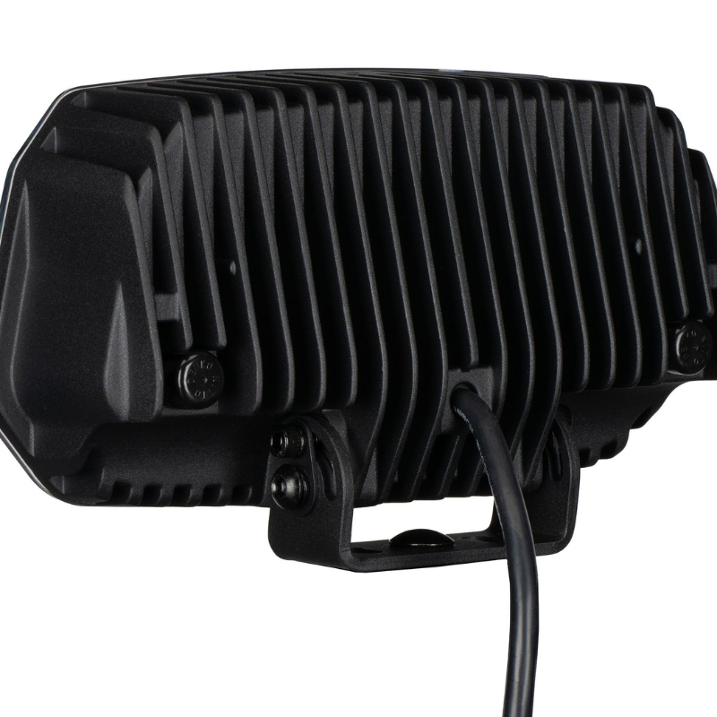 Proiector LED cu pozitie dinamica alba si portocalie pentru camion, off road, Epix10+, Powerboost, 11500lm, 150w, 24.7 x 14.5cm [10]