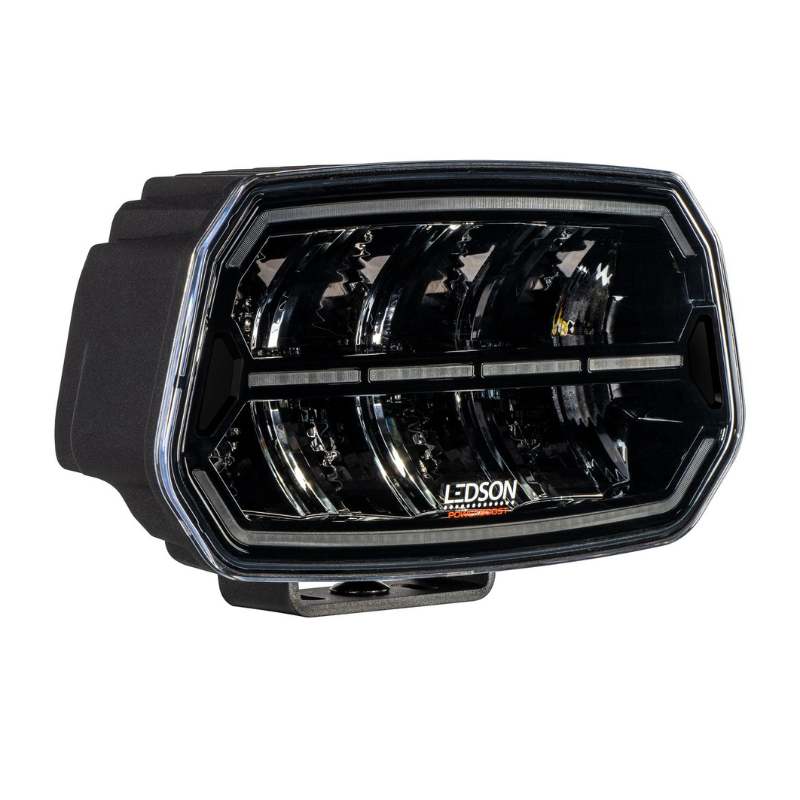 Proiector LED cu pozitie dinamica alba si portocalie pentru camion, off road, Epix10+, Powerboost, 11500lm, 150w, 24.7 x 14.5cm [8]