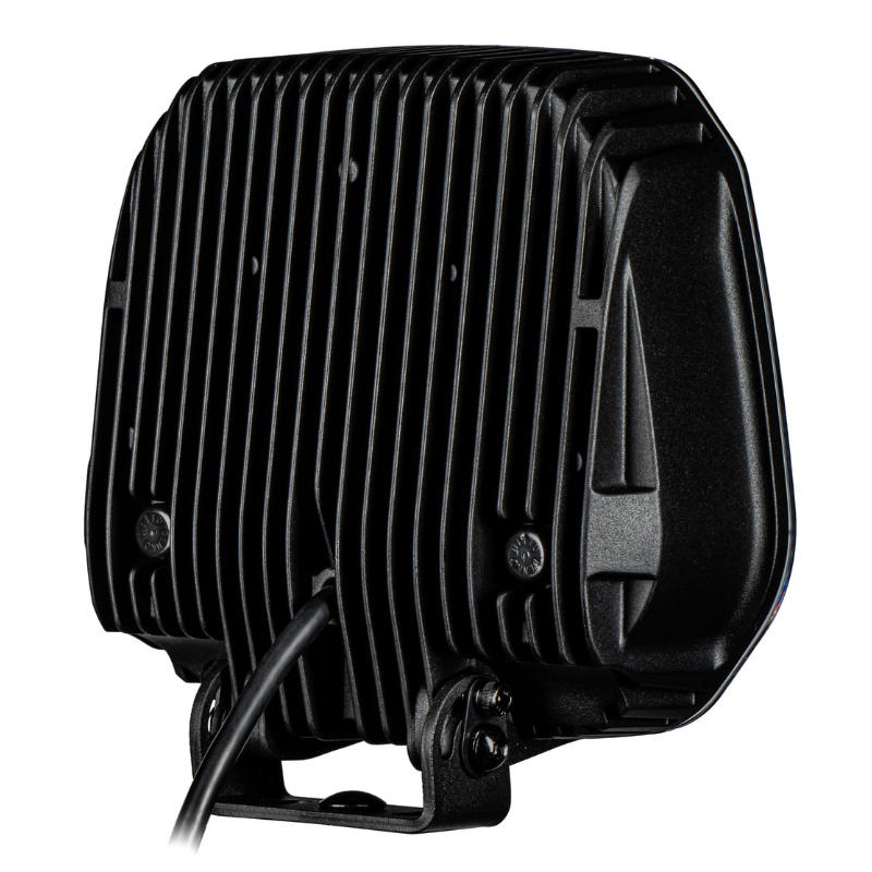 Proiector LED cu pozitie dinamica alba si portocalie, pentru camion și off road, Epix9+, Powerboost, 15000lm, 180w, 22.5 x 22.3cm [5]