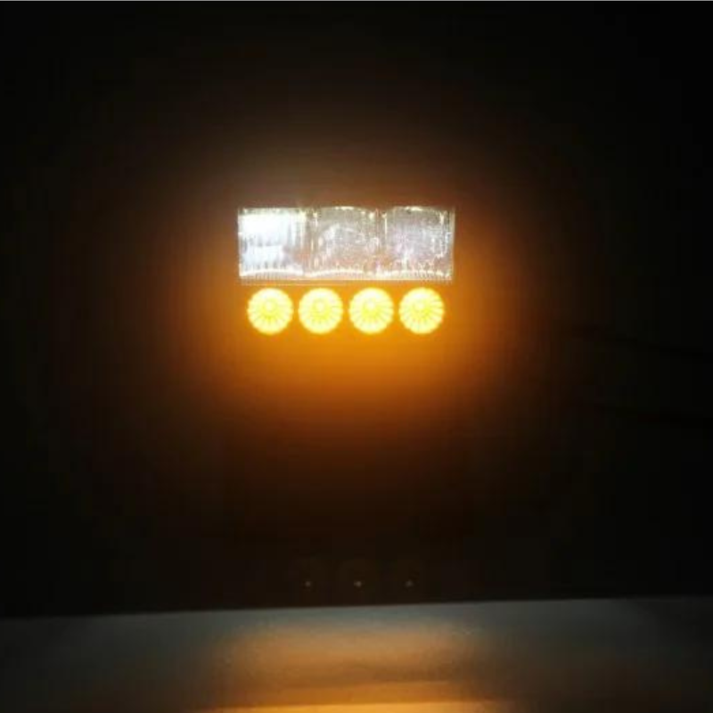 Proiector LED cu stroboscop, 12/24V, 1600LM, 11.29 x 7.42cm [3]