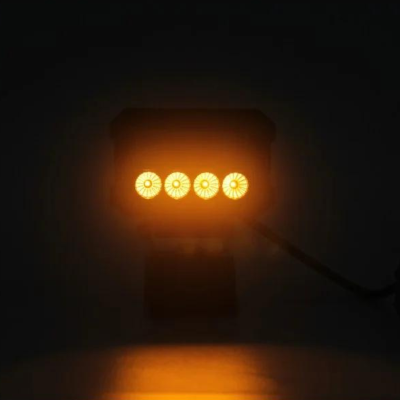 Proiector LED cu stroboscop, 12/24V, 1600LM, 11.29 x 7.42cm [5]