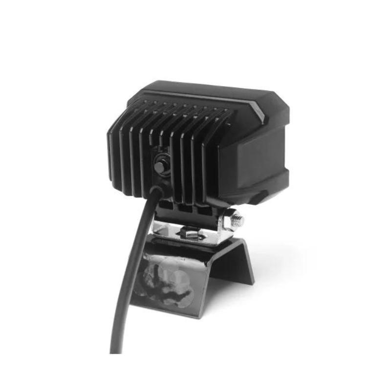 Proiector LED cu stroboscop, 12/24V, 1600LM, 11.29 x 7.42cm [10]