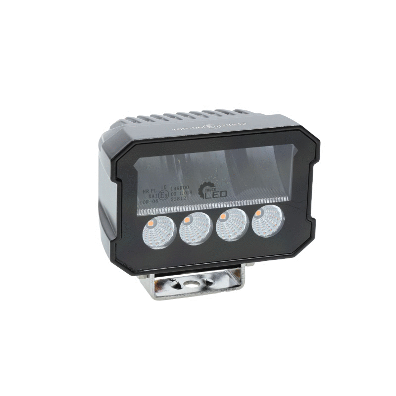 Proiector LED cu stroboscop, 12/24V, 1600LM, 11.29 x 7.42cm [2]