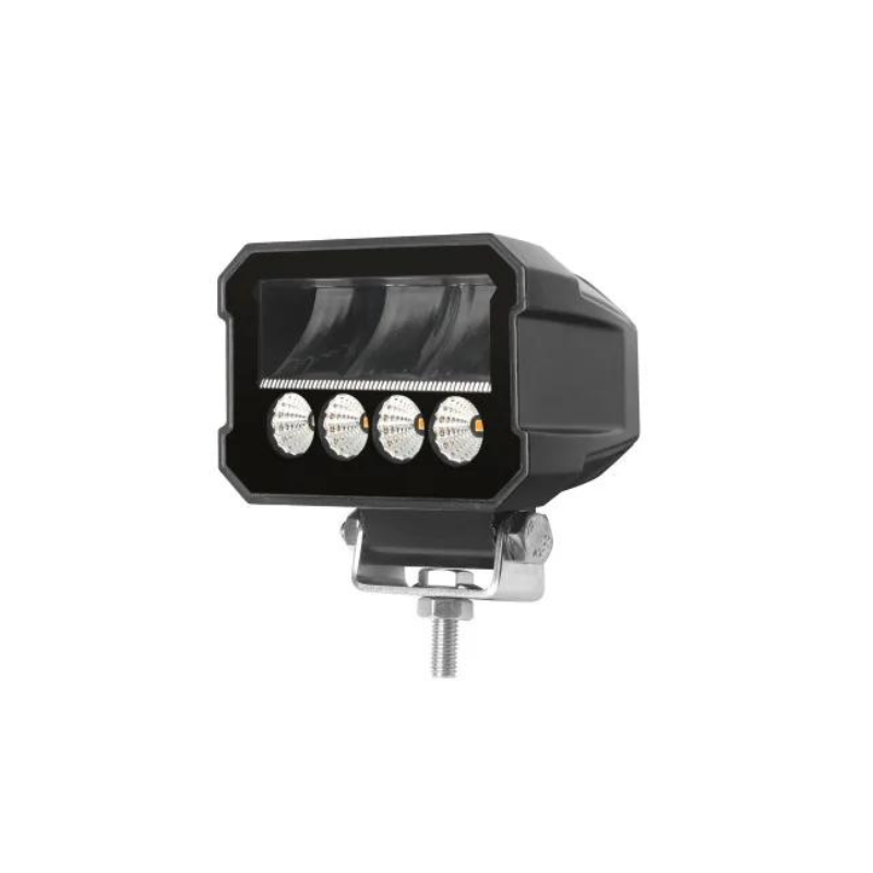 Proiector LED cu stroboscop, 12/24V, 1600LM, 11.29 x 7.42cm [8]