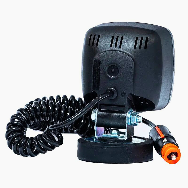 Proiector LED de lucru cu magnet, 12/24V, 14.20cm, cablu spiralat 7.8m, 650lm [2]