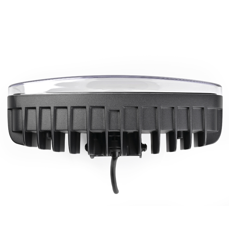 Proiector LED Jumbo Galax, 60W, cu Lumina de Pozitie Alba si Portocalie [16]