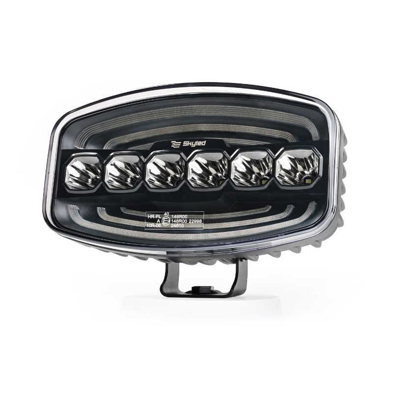 Proiector LED Jumbo Galax, 60W, cu Lumina de Pozitie Alba si Portocalie [11]