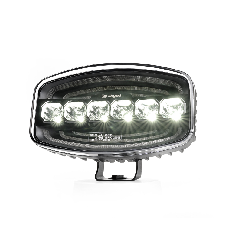 Proiector LED Jumbo Galax, 60W, cu Lumina de Pozitie Alba si Portocalie [10]