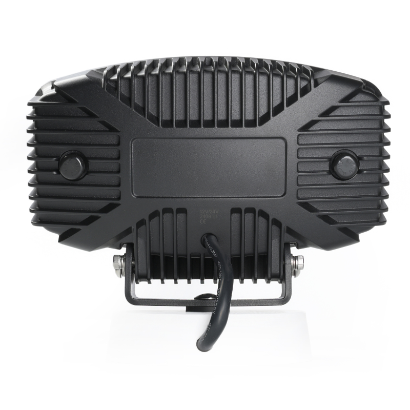 Proiector LED, Jumbo Stella Flash FULL, 140W, 12/24V, 8500lm, 24.7cm, Pozitie Alba, Galbena, Stroboscop si capac protectie, Off Road, Tir [11]