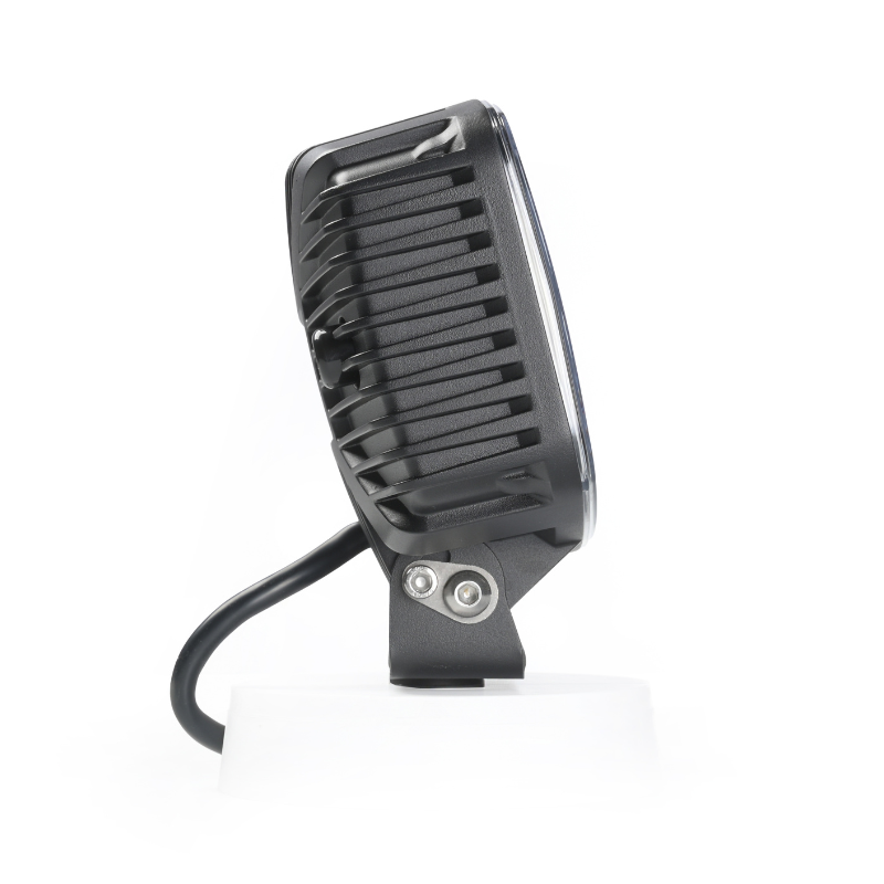 Proiector LED, Jumbo Stella Flash FULL, 140W, 12/24V, 8500lm, 24.7cm, Pozitie Alba, Galbena, Stroboscop si capac protectie, Off Road, Tir [12]