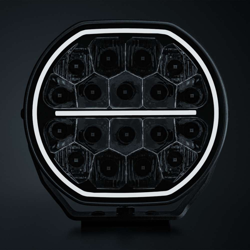 Proiector LED Long Range Big Energy 2.0 9" 12.900 lm, 715 m, Lumina Pozitie Alba si Portocalie, 12/24V, IP69K [3]