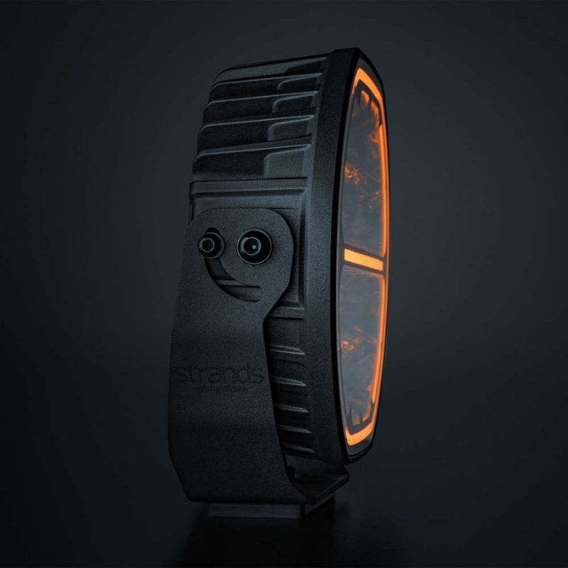 Proiector LED Long Range Big Energy 2.0 9" 12.900 lm, 715 m, Lumina Pozitie Alba si Portocalie, 12/24V, IP69K [11]