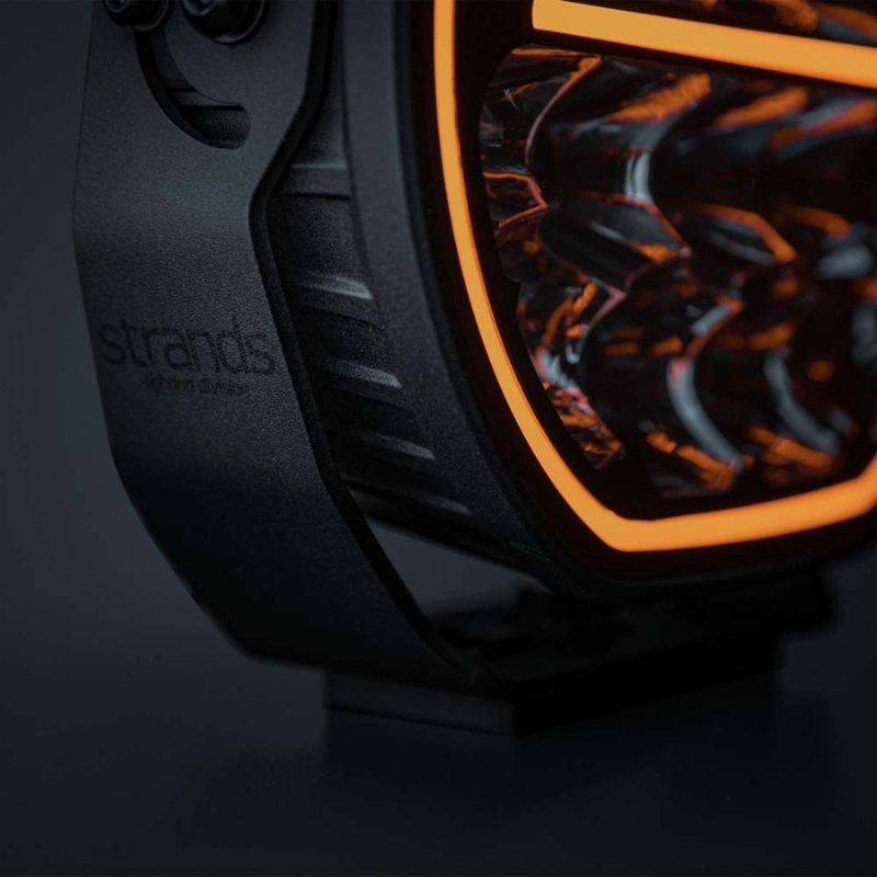 Proiector LED Long Range Big Energy 2.0 9" 12.900 lm, 715 m, Lumina Pozitie Alba si Portocalie, 12/24V, IP69K [7]