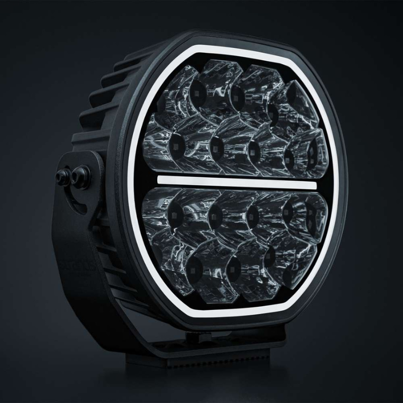 Proiector LED Long Range Big Energy 2.0 9" 12.900 lm, 715 m, Lumina Pozitie Alba si Portocalie, 12/24V, IP69K [9]