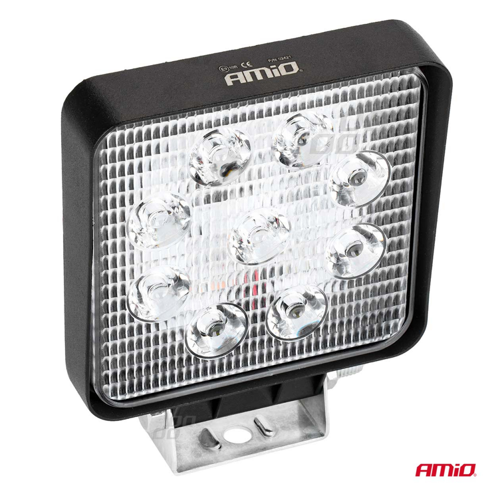 Proiector LED Lucru Auto AWL07, 9 LED, Fascicul Flood, 9-36V [5]