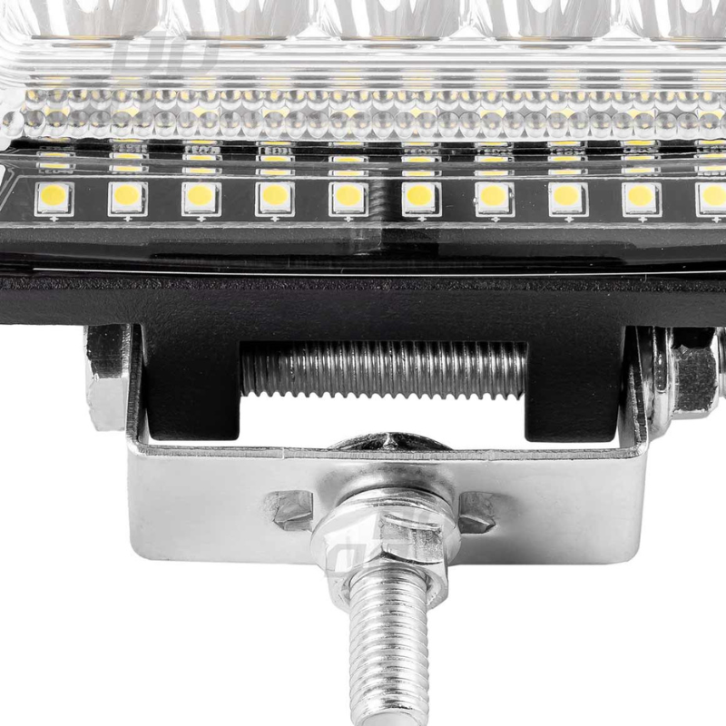 Proiector LED Lucru Auto AWL13, 77 LED, Fascicul Flood, 12/24V, 3840 lm, 11 x 11cm [6]