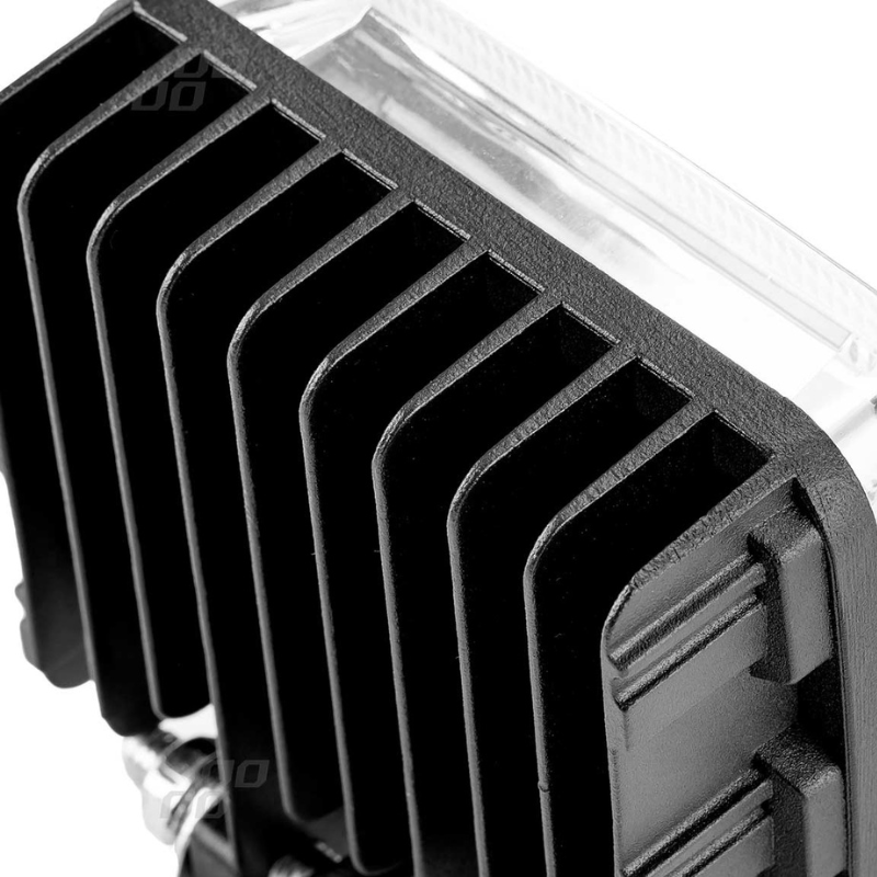 Proiector LED Lucru Auto AWL13, 77 LED, Fascicul Flood, 12/24V, 3840 lm, 11 x 11cm [8]