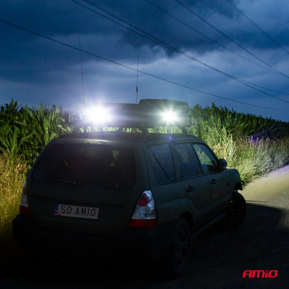 Proiector LED Lucru Auto AWL15, 26 LED, Fascicul Combo, 9-36V [2]