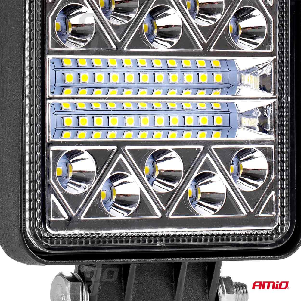 Proiector LED Lucru Auto AWL15, 26 LED, Fascicul Combo, 9-36V [4]