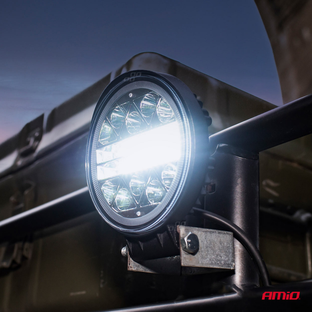 Proiector LED Lucru Auto AWL16, 26 LED, Fascicul Combo, 9-36V [2]