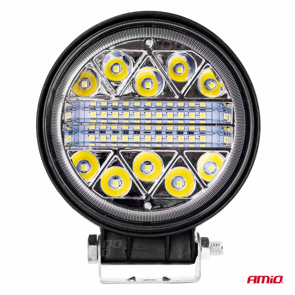 Proiector LED Lucru Auto AWL16, 26 LED, Fascicul Combo, 9-36V [4]