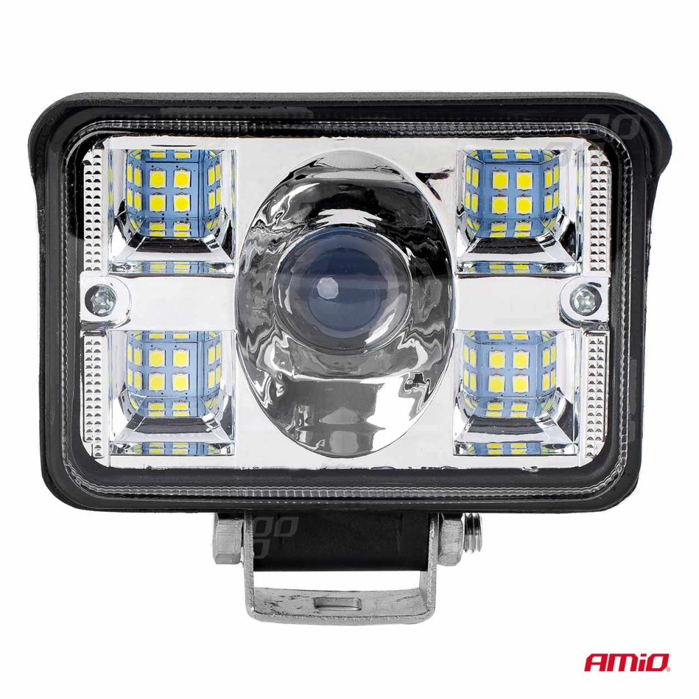 Proiector LED Lucru Auto AWL32, 17 LED, Fascicul Combo, 9-36V [2]