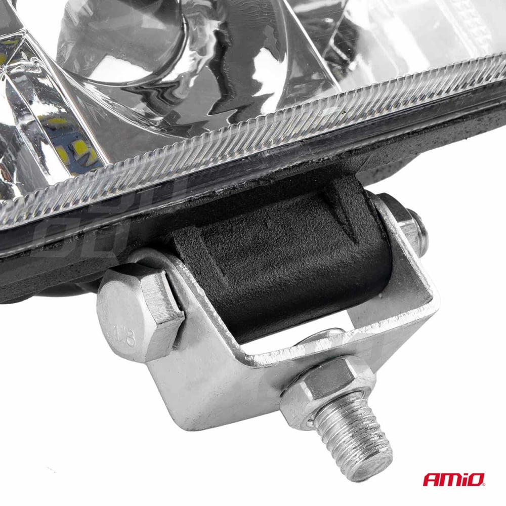 Proiector LED Lucru Auto AWL32, 17 LED, Fascicul Combo, 9-36V [4]