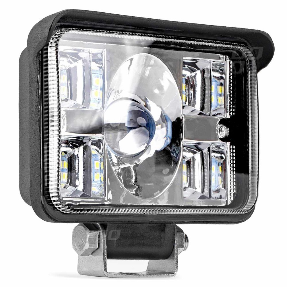 Proiector LED Lucru Auto AWL32, 17 LED, Fascicul Combo, 9-36V [1]