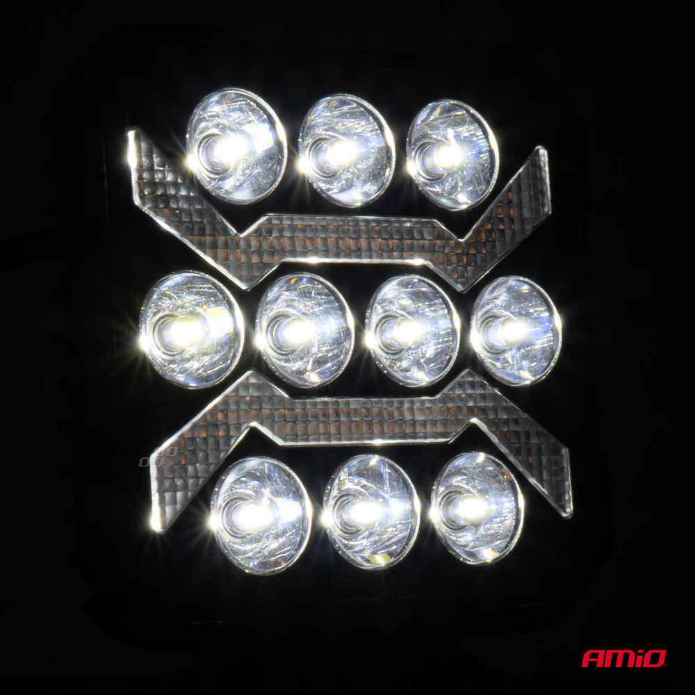 Proiector LED Lucru Auto AWL68, 54W, 10000lm, 6500K, 9-36V [2]