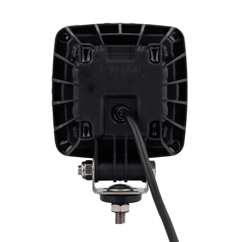 Proiector LED Lucru Rosu, 3.6W, 12/24V, Lumina Difuza, IP68, 10,1x12,7 cm [7]