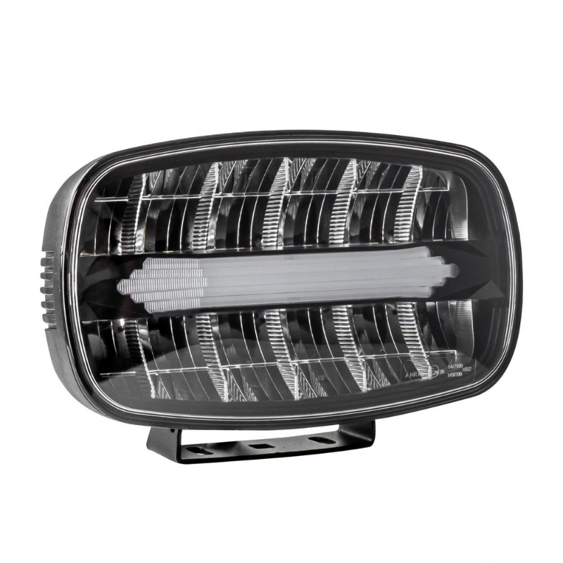 Proiector LED off-road, putere 109W, flux luminos 7000 lm, lumina pozitie alb si galbena, alimentare 9-36V, omologare ECE [5]