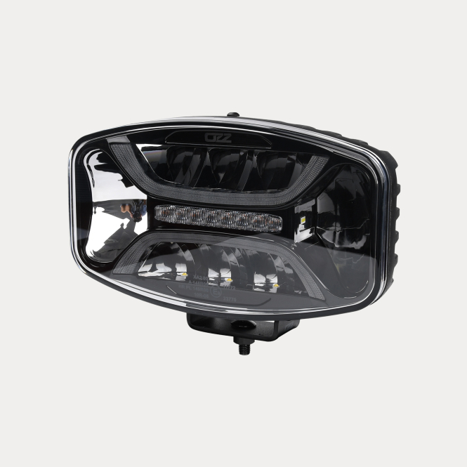 Proiector LED OZZ XO1 P, 8160LM, IP69K, 24.5cm, cu stroboscop, 5 functii [16]