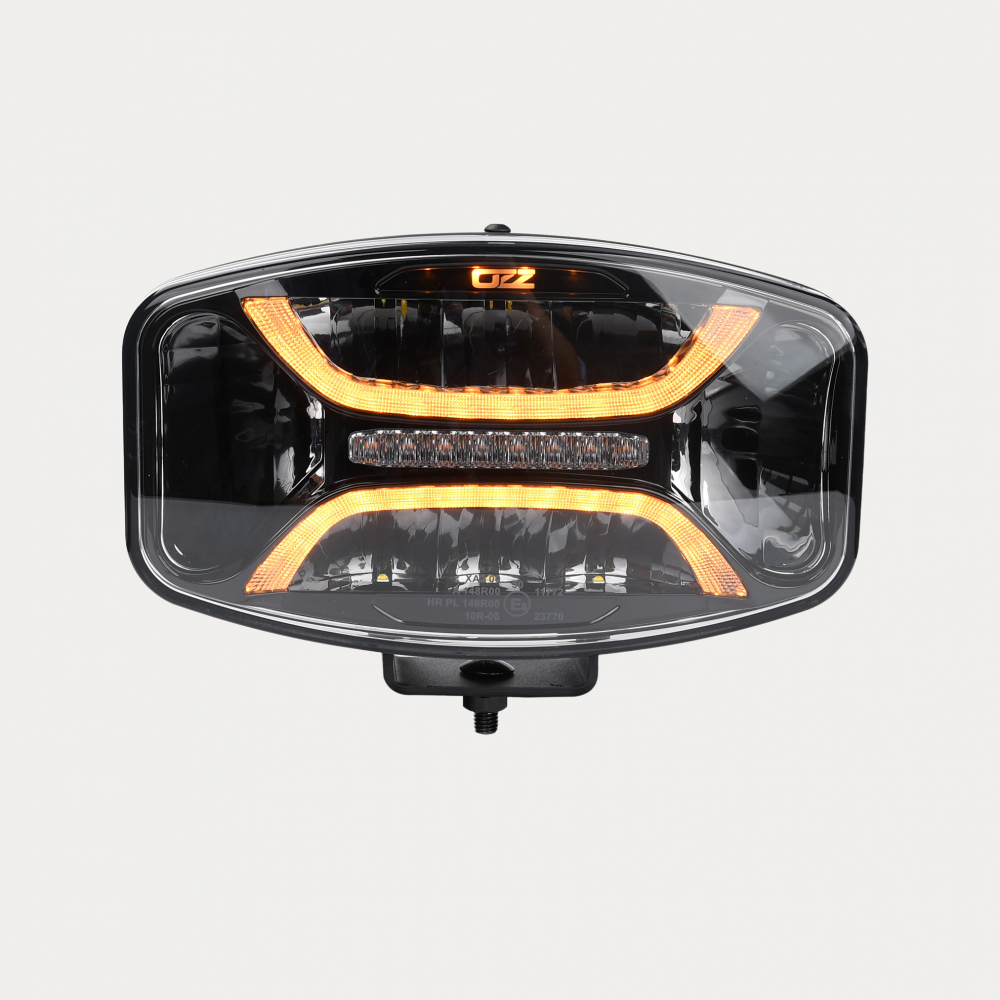 Proiector LED OZZ XO1 P, 8160LM, IP69K, 24.5cm, cu stroboscop, 5 functii [10]
