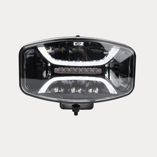 Proiector LED OZZ XO1 P, 8160LM, IP69K, 24.5cm, cu stroboscop, 5 functii [17]
