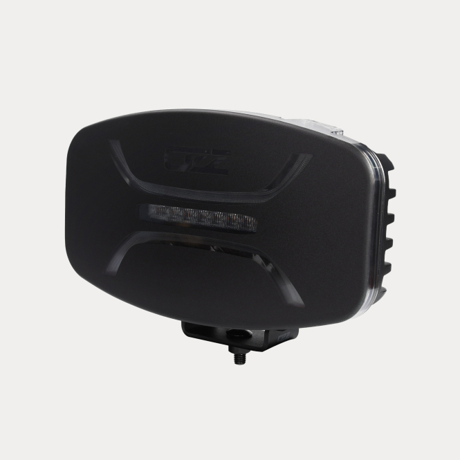 Proiector LED OZZ XO1 P, 8160LM, IP69K, 24.5cm, cu stroboscop, 5 functii [5]