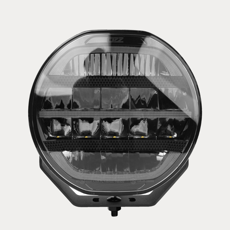 Proiector LED OZZ XR2 P9”, 10600LM, IP69K, 22cm, 4 functii [14]