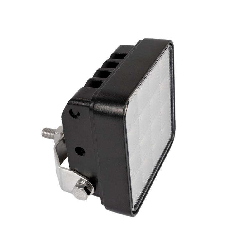 Proiector LED pentru marsarier, lampa mers inapoi, 11 x 12.5cm,  ECE R23, 12/24V, 24W, 2350lm, 5700K [2]