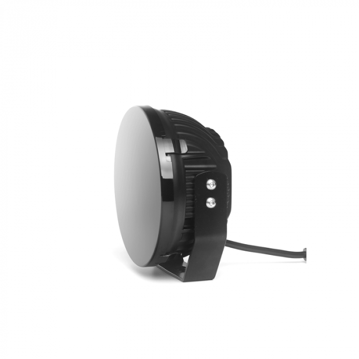 Proiector LED rotund cu pozitie si capac de protectie, 17.7cm - Truck LED L3427 [3]