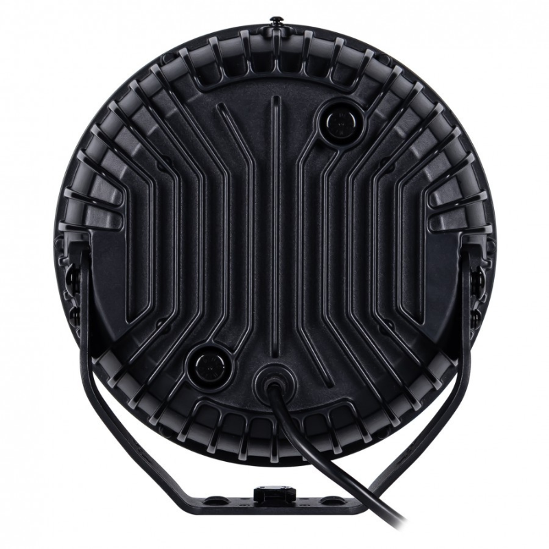 Proiector LED X-Spider NINJA, rotund, 12/24V, 100W, lumina drum, pozitie, avertizare IP69K [7]