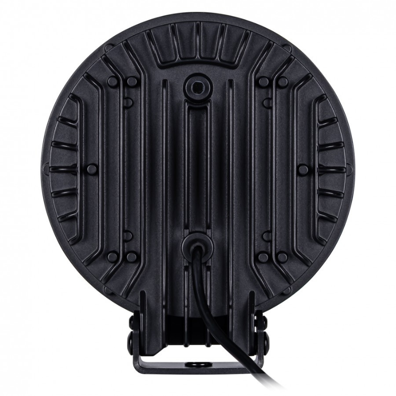 Proiector rotund LED X-SPIDER TOXIC, 80W, 22cm, faza, pozitie alba si stroboscop portocaliu [8]