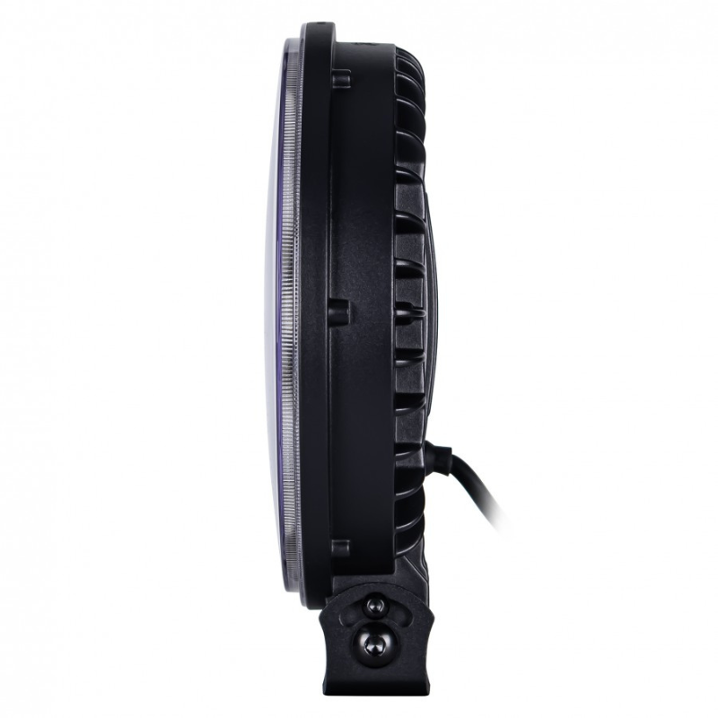 Proiector rotund LED X-SPIDER TOXIC, 80W, 22cm, faza, pozitie alba si stroboscop portocaliu [7]