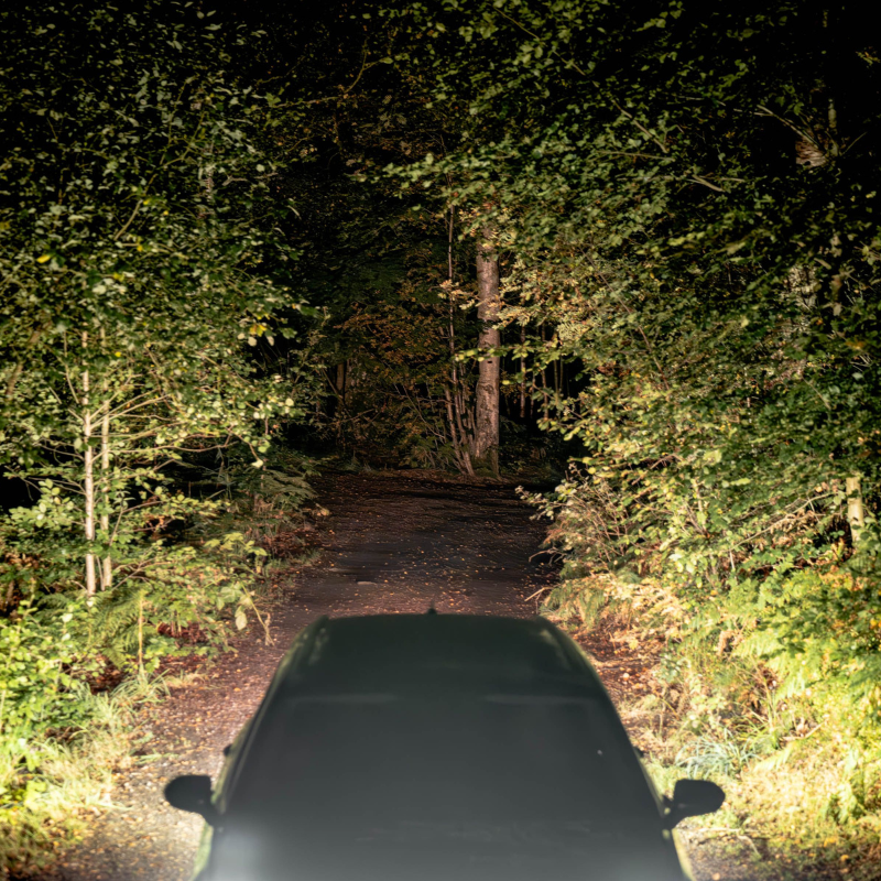 Proiector pentru marsarier, Lampa de lucru LED, 12/24V, 2800Lm, 30W, 8.6 x 1.7cm [11]