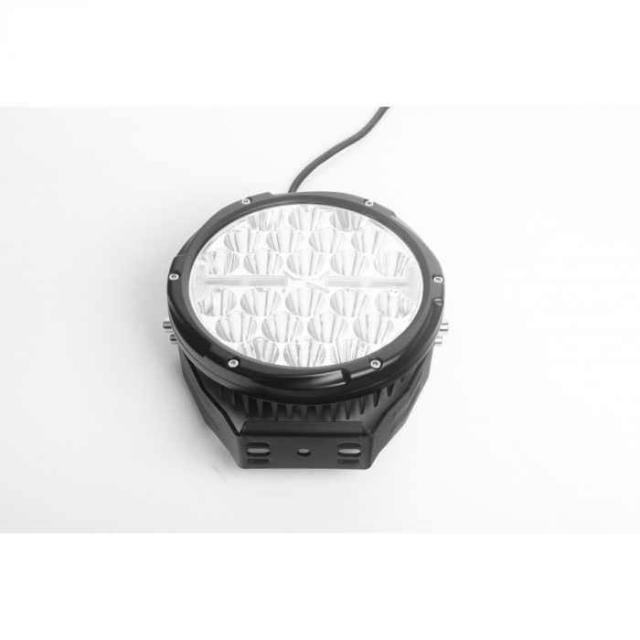 Proiector rotund Full LED, cu pozitie si stroboscop, 1224V, 100W - Truck LED L3426 [11]