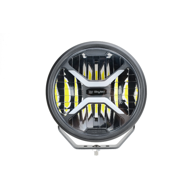 Proiector SKYLED Crux 9X FULL LED, pozitie alba, galbena dinamica + faza, 22cm, 11000Lm [14]