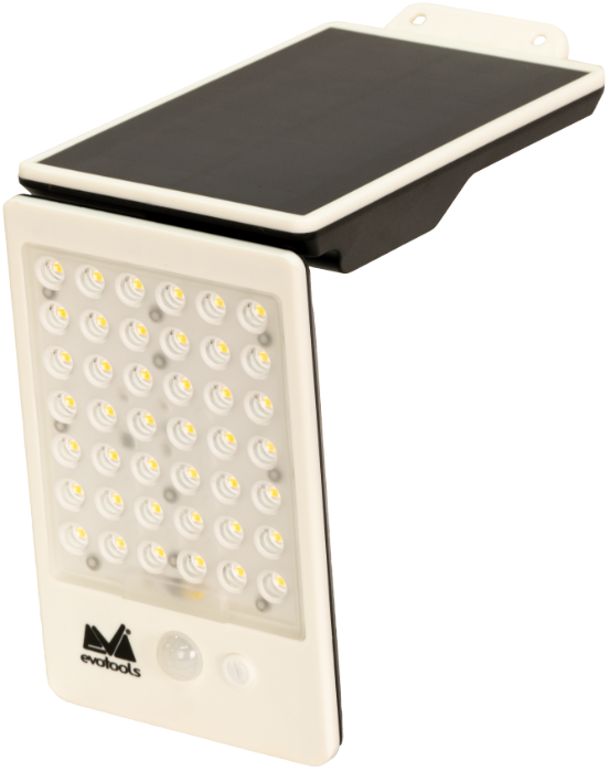 Lampa Solara Perete, 4W LED, 400Lm, Panou Policristalin, Acumulator 1500mAh, IP44 [1]