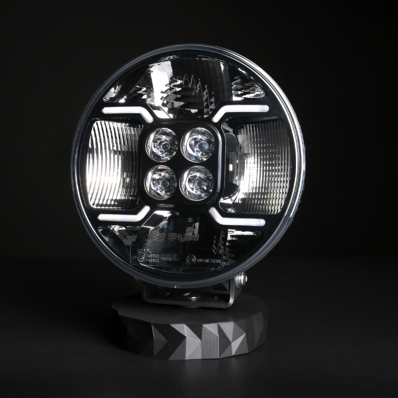 Proiector suplimentar LED, Cosmo Dynamic 9X, 22cm, 160W, 12/24V, 11500Lm, 732m [10]